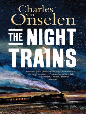 cover image of The Night Trains